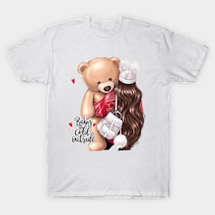 Baby it’s cold outside Teddy Bear T-Shirt